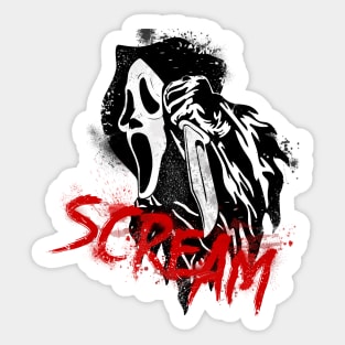 Its Going to be a SCREAM BABY! Sticker